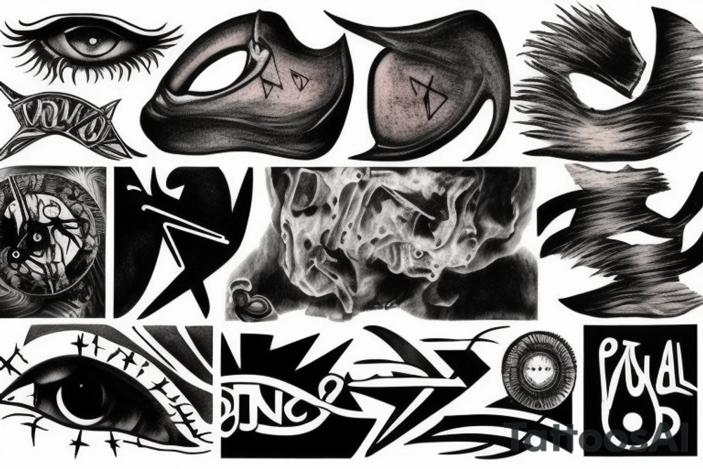 Pink Floyd tattoo idea