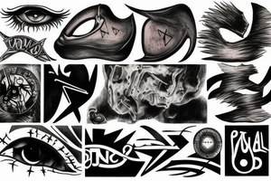 Pink Floyd tattoo idea