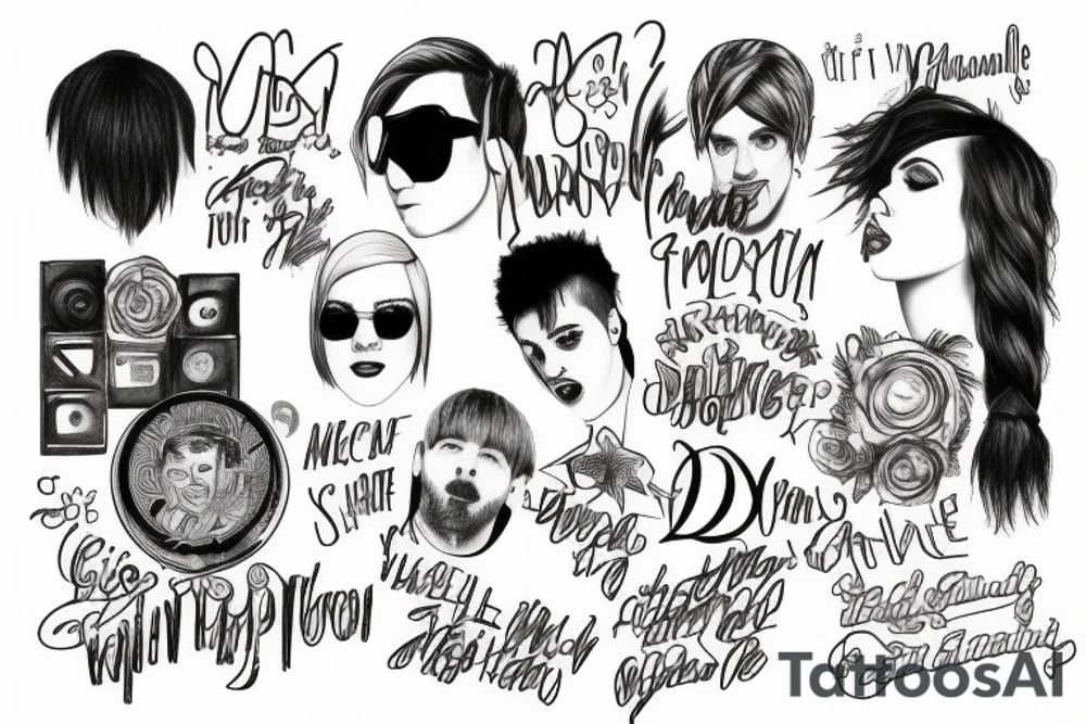 Paramore tattoo idea