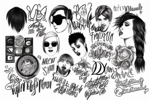 Paramore tattoo idea