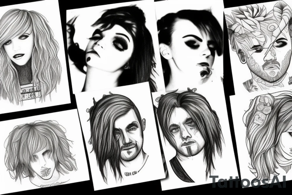 Paramore tattoo idea