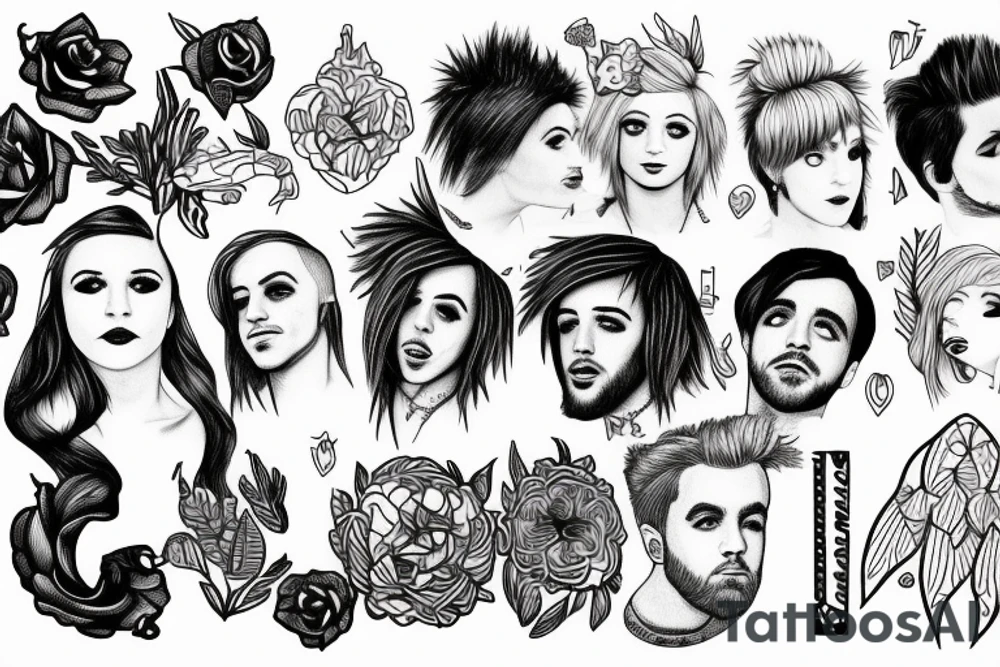 Paramore tattoo idea
