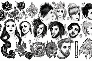 Paramore tattoo idea