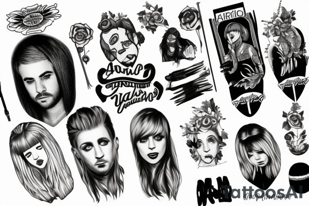 Paramore tattoo idea