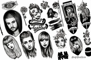 Paramore tattoo idea
