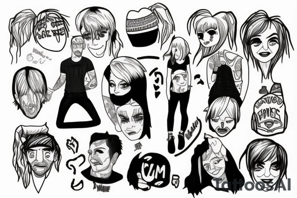 Paramore tattoo idea