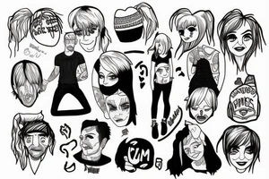 Paramore tattoo idea