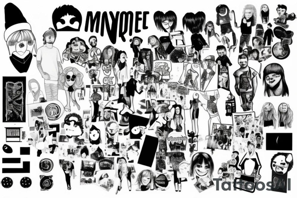 Paramore tattoo idea