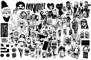 Paramore tattoo idea
