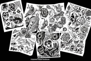 Blackjack tattoo idea