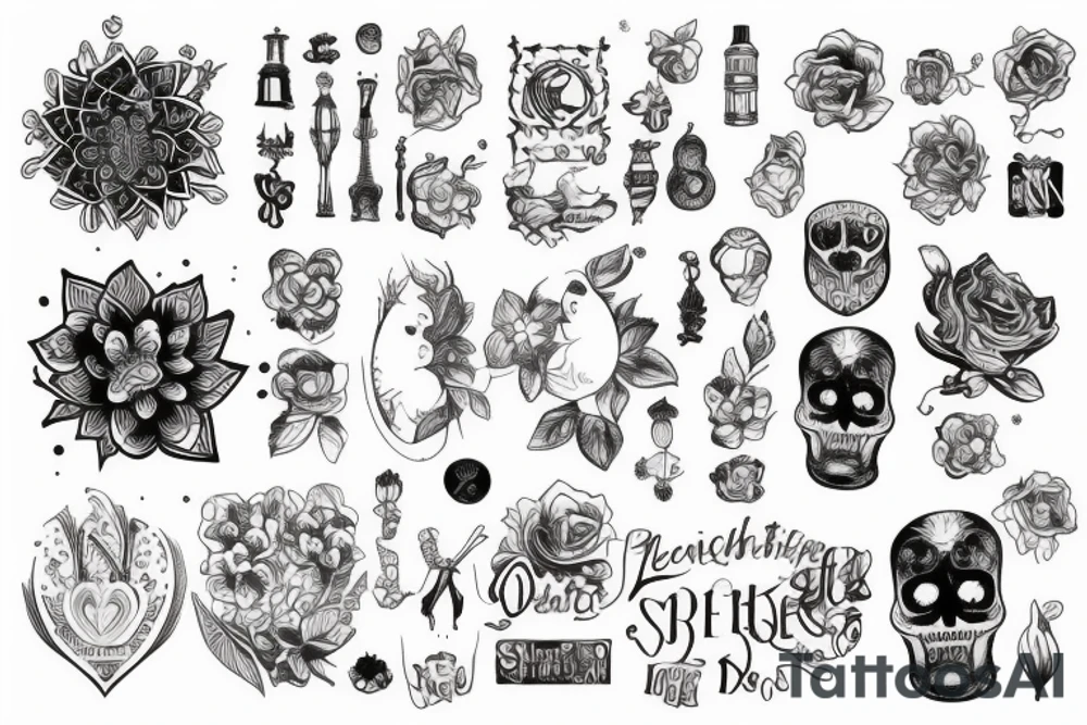 древо жизни, генетика tattoo idea