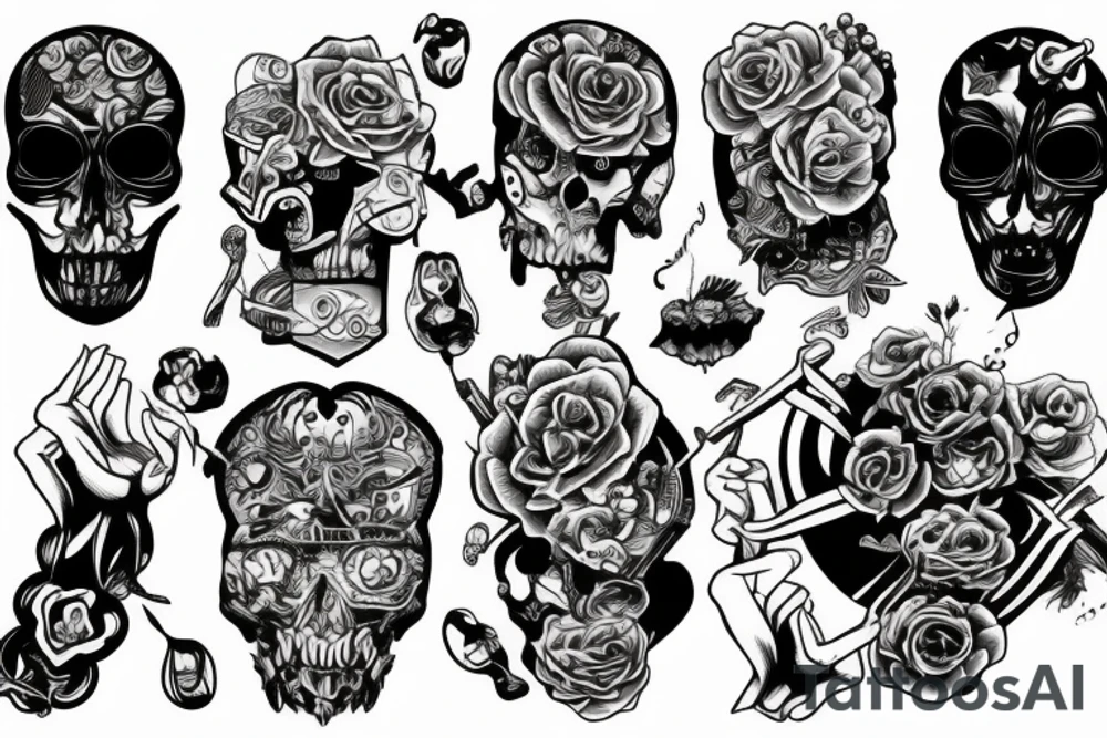 Ai generating tattoos tattoo idea