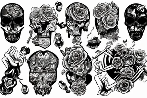 Ai generating tattoos tattoo idea