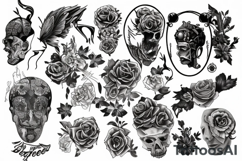 Ai generating tattoos tattoo idea