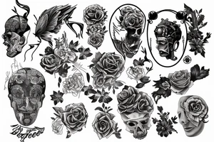 Ai generating tattoos tattoo idea