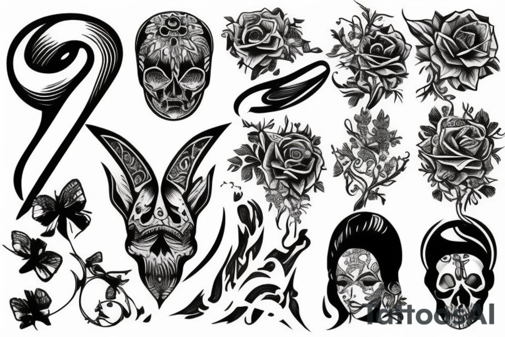 Ai generating tattoos tattoo idea