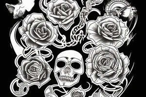 Ai generating tattoos tattoo idea