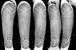 Beach tattoo idea