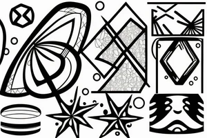 Beach tattoo idea