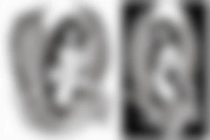 Angel with ivy wrote above and 1992 below tattoo idea