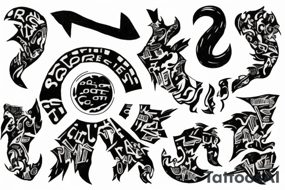 RHCP logo tattoo tattoo idea