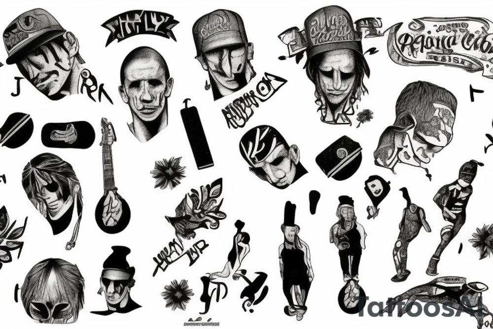 RHCP tattoo tattoo idea