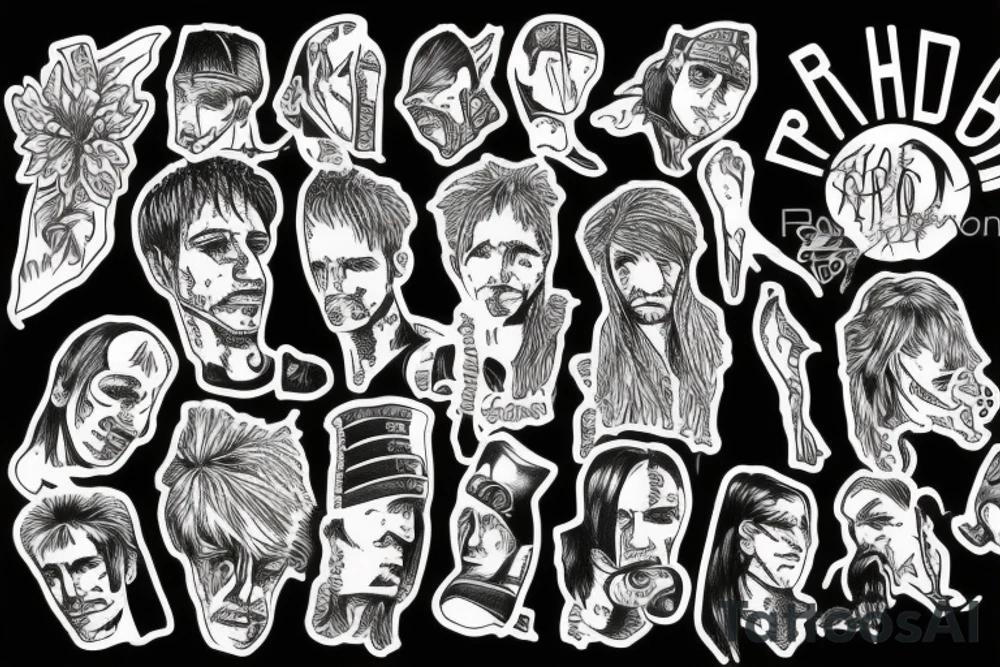 RHCP tattoo tattoo idea