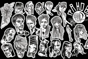 RHCP tattoo tattoo idea