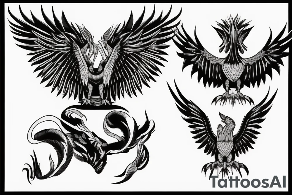 gryphon tattoo idea