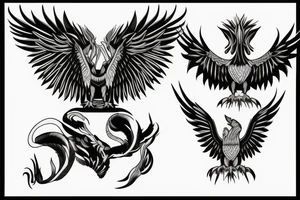 gryphon tattoo idea