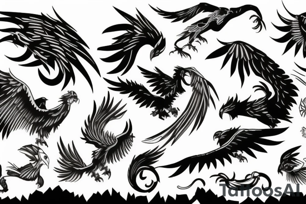 gryphon tattoo idea