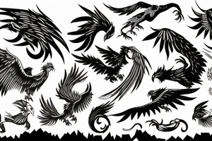 gryphon tattoo idea
