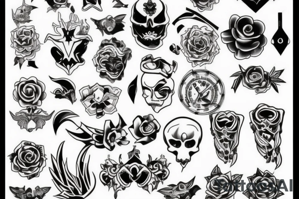 Random tattoo idea