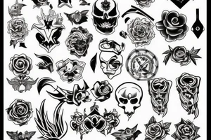 Random tattoo idea