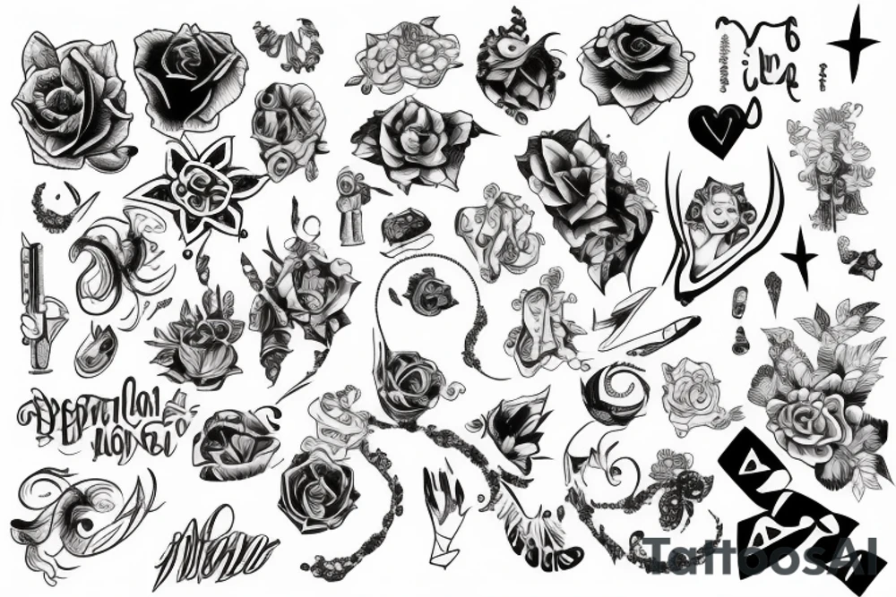 Random tattoo idea