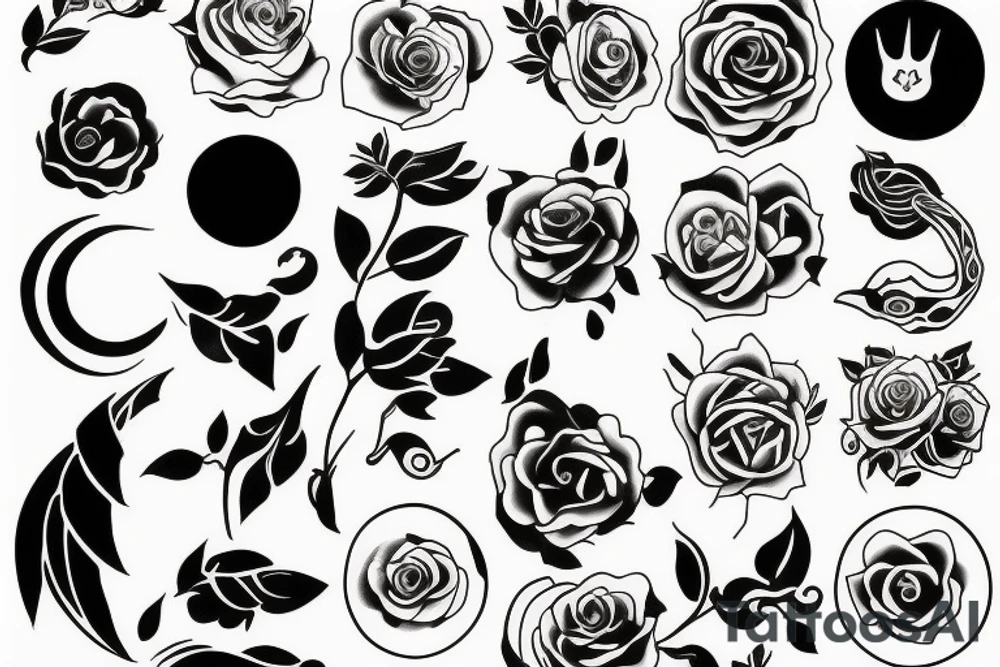 prosper love mysterious tattoo idea