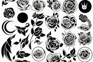 prosper love mysterious tattoo idea