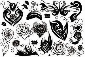 prosper love mysterious tattoo idea