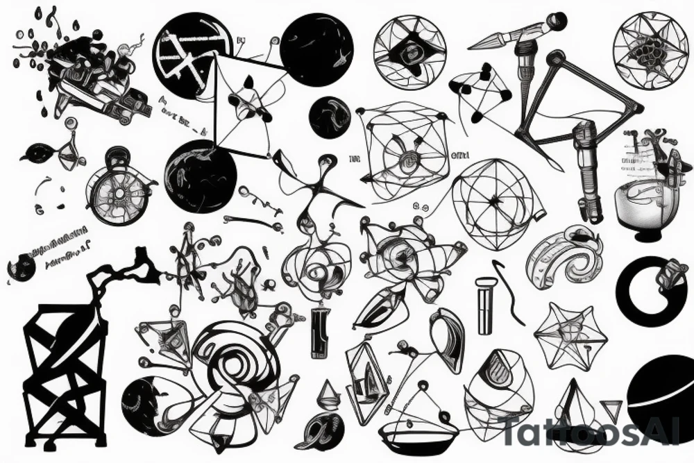 Physics tattoo idea