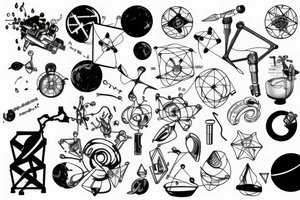 Physics tattoo idea