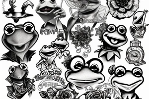 Kermit the frog tattoo idea