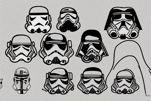 Star wars dog tattoo idea