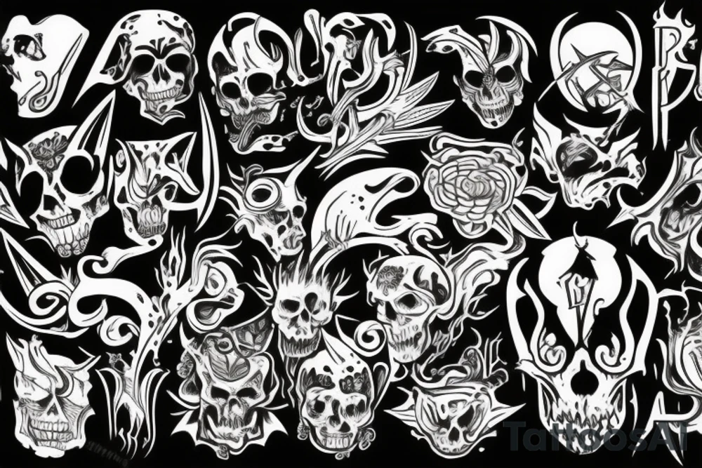 Diablico sucio tattoo idea