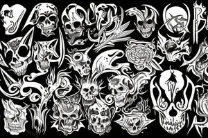 Diablico sucio tattoo idea