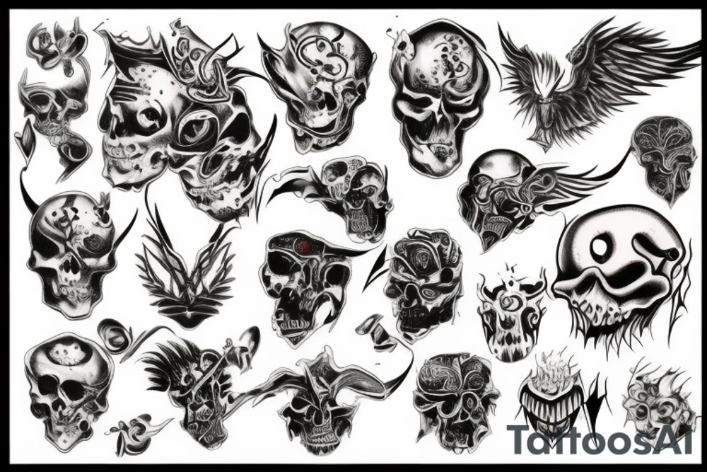 Diablico sucio tattoo idea
