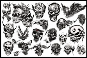Diablico sucio tattoo idea