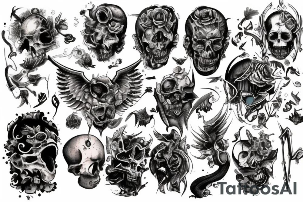 Diablico sucio tattoo idea