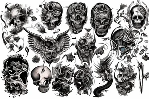 Diablico sucio tattoo idea