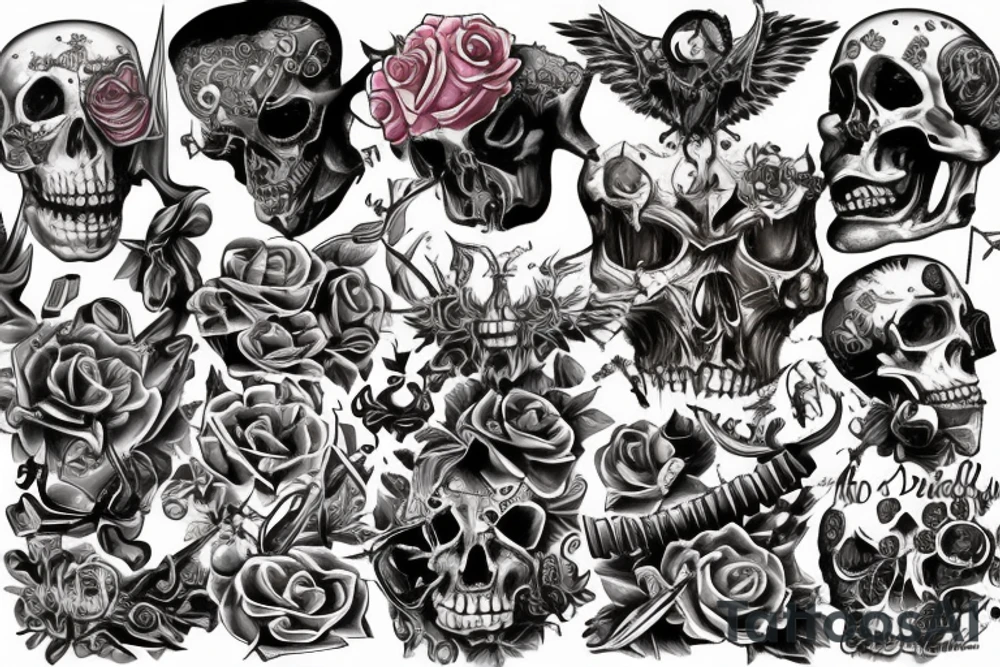 Diablico sucio tattoo idea