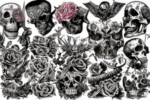 Diablico sucio tattoo idea